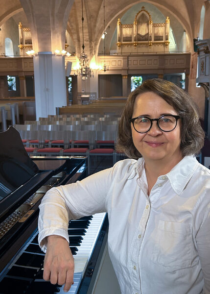 Marianne Gustafsson Burgmann.