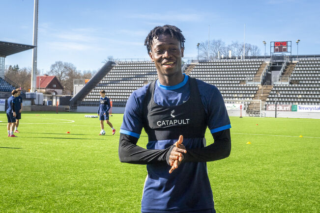 Axel Kouame.