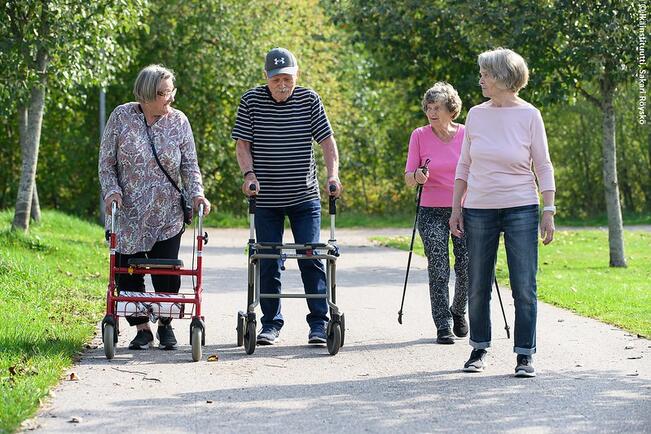 Kampanja huipentuu perjantaina 19. syyskuuta kello 13–15 Raisiossa yhteisiin ulkoilukahveihin Keskuspuistossa sijaitsevalla Kuntokeitaalla.