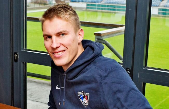Kalle Parviainen.