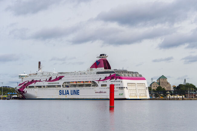 Baltic Princessin Päivä Tukholmassa -risteilyt ovat käynnistyneet jälleen.