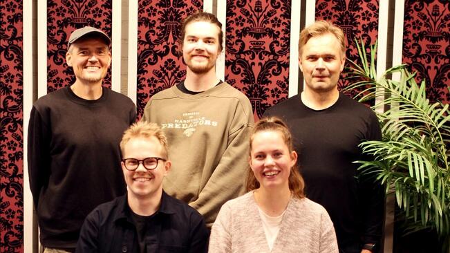 Mikko Innasen uusi kvintetti esiintyy Café Tiljanissa perjantaina. 
