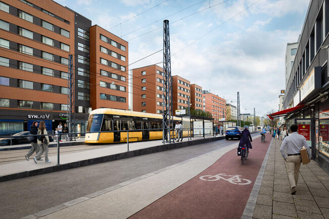 Kaupunginvaltuuston on määrä päättää viimeistään ensi kesäkuussa rakennetaanko Turkuun raitiotie vai ei.