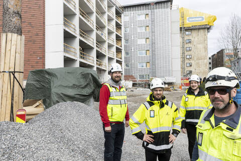 Kousankujan kerrostaloja perusparannetaan.