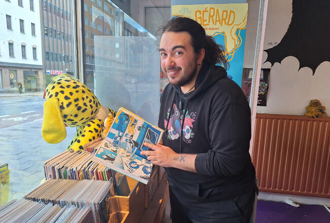 Kreikkalainen Steve Stivaktis kävi myös Turussa ensimmäisellä Suomen vierailullaan.