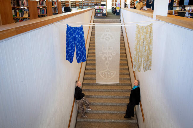 Jatkossa näyttelytilaa voi hakea kerran vuodessa järjestettävällä avoimella haulla.