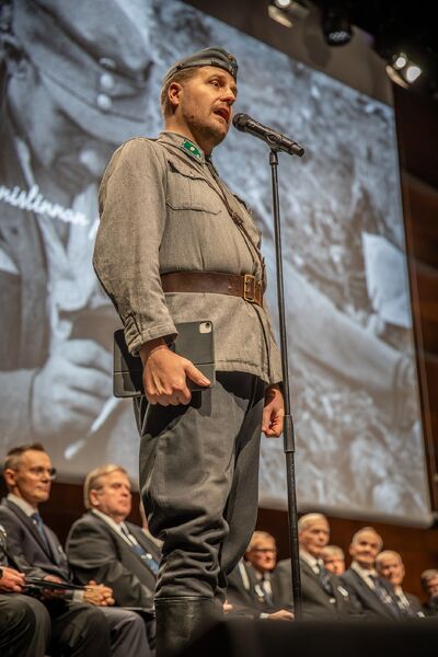 Juhlakonsertti järjestettiin myös viime vuonna.