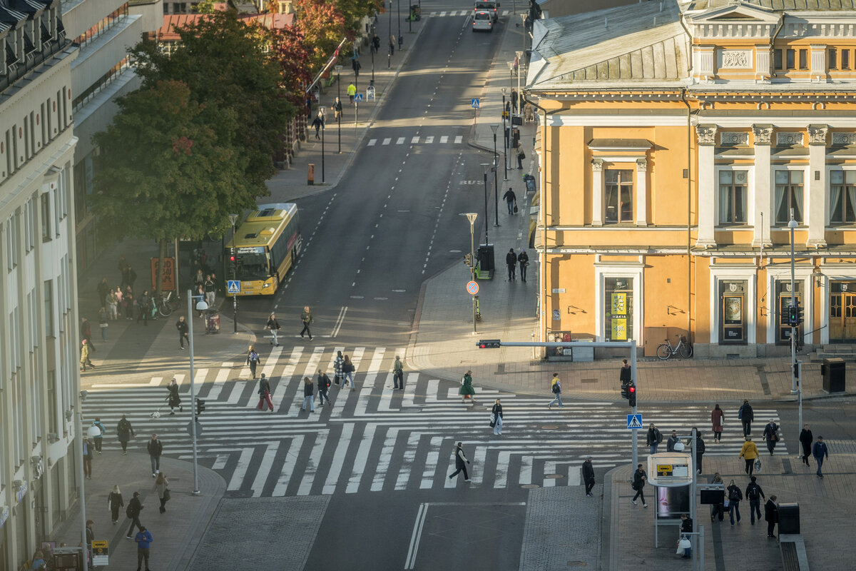 Turun väkimäärä kasvaa yhä rivakkaa vauhtia eikä hyytymistä ole näköpiirissä.