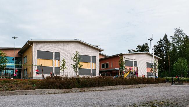 Tilaisuus järjestetään Kurittulan koululla.