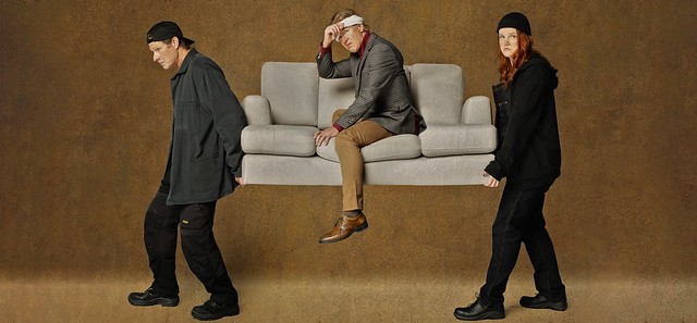 Kari-Pekka Toivonen, Stefan Karlsson ja Sonja Pajunoja.