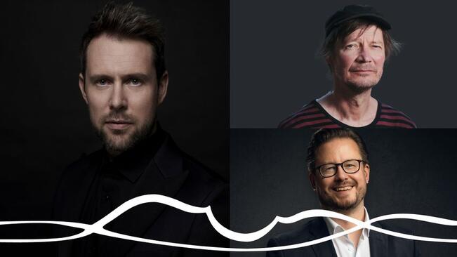 Waltteri Torikka, Jukka Nykänen ja Juha Hurme.