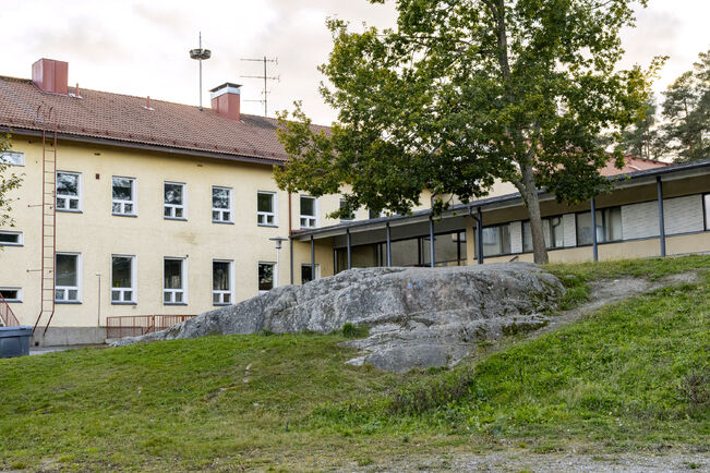 Seikelän koulu on lakkautuslistalla Maskussa.