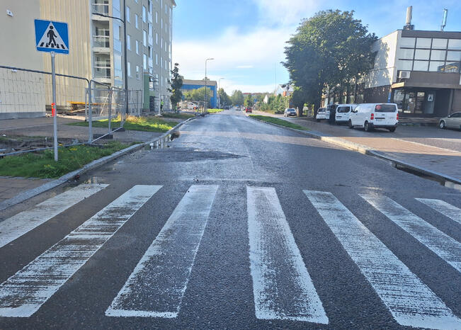 Akselintie on yksi monista Turun kaduista, joiden nimi kytkeytyy nuijasodan vaiheisiin. 