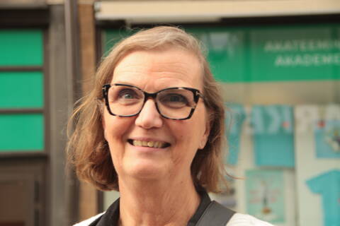 Marianne Laulumaa.