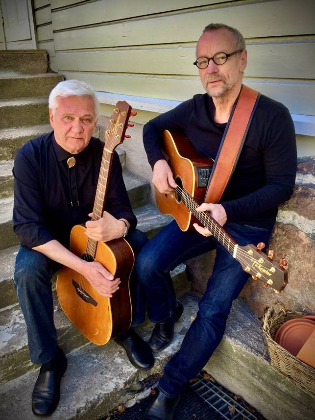 Kapa Ahonen ja Sakari Kurki.