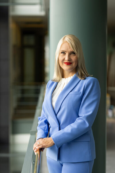 Naantalin kaupunginjohtaja Laura Leppänen.
