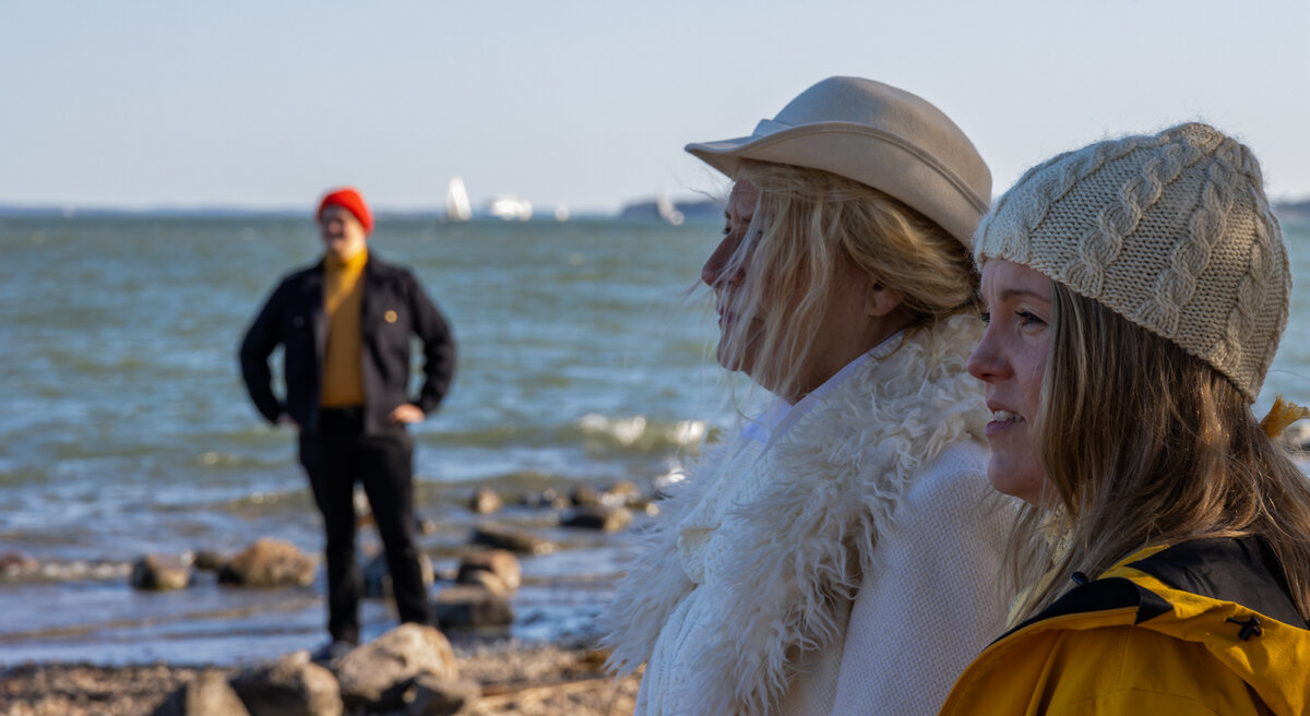 Topi Kanerva, Teija Söderholm ja Unna Äkäslompolo.