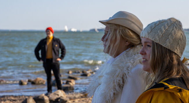 Topi Kanerva, Teija Söderholm ja Unna Äkäslompolo.