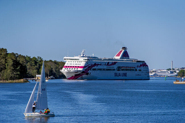 Baltic Princess -aluksen lähtö Turusta aikaistuu.