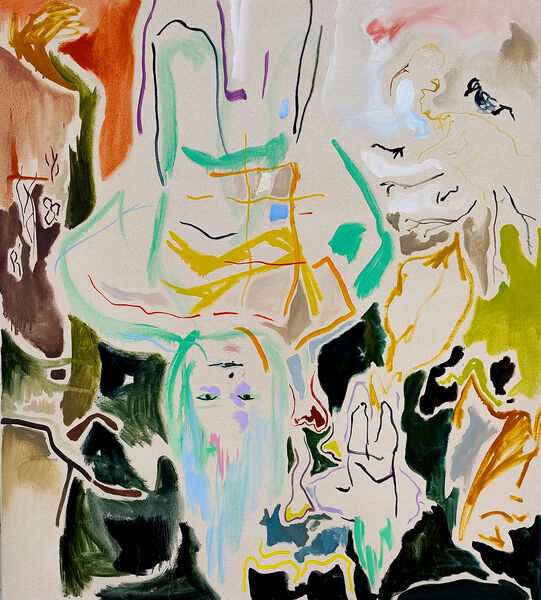 Minna Salomaan töitä on esillä Galleria Jäniksessä.