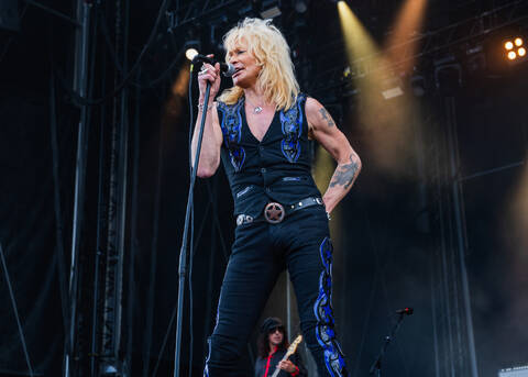 Michael Monroe.