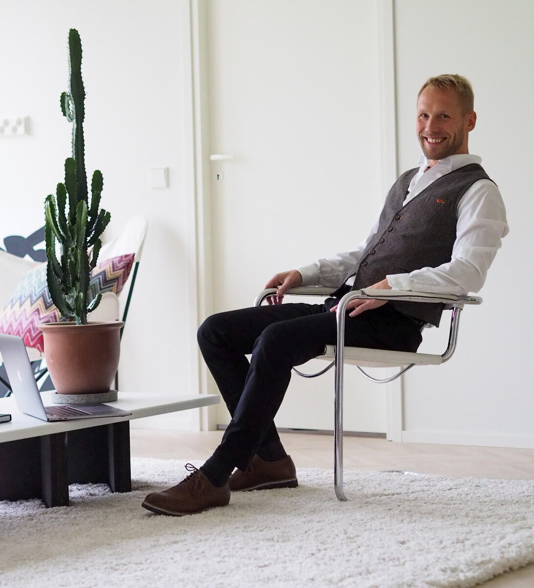 Arttu Mettälä ei ole juhlapäivien ystävä.