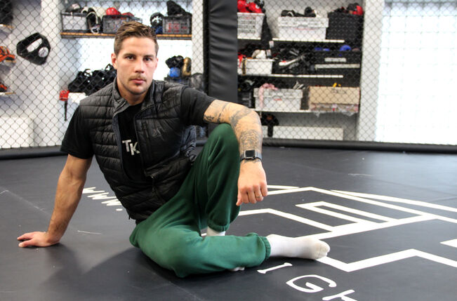 Ahkeraan tänä vuonna otellut Olli Santalahti ottelee jälleen kotiyleisön edessä.