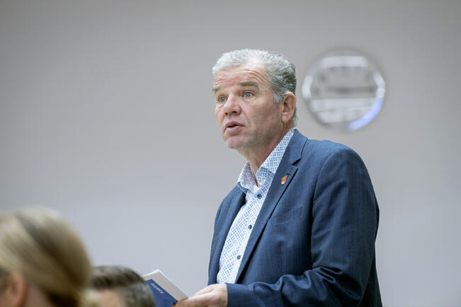 Kaarinan kaupunginjohtaja Harri Virta.