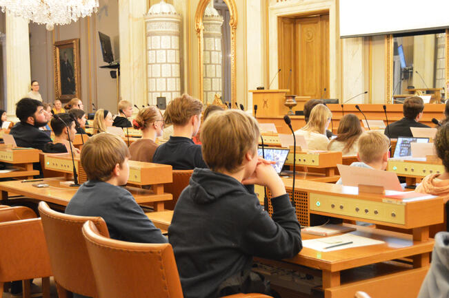 Vaaleissa valitaan jäsenet ja varajäsenet nuorisovaltuuston kaksivuotiselle toimikaudelle 2026–27. 