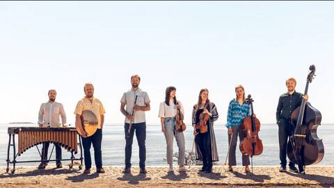 The Watercolors esiintyy Bar Ö:ssä perjantaina.