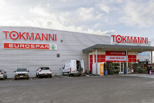 Suomen toinen Spar-kauppa avautui Tokmannin yhteyteen lokakuussa Maskussa.