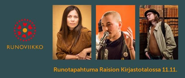 Pauliina Haasjoki, Daniil Kozlov ja Juha V&#228;is&#228;nen.