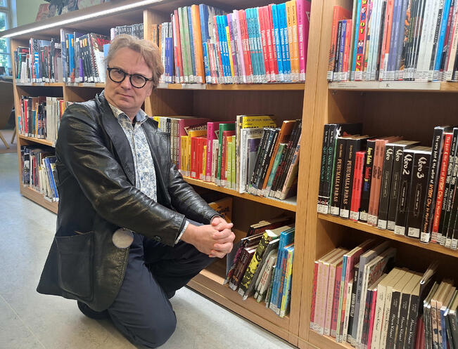  Pertti Jarlan Fingerpori-sarjakuvalla on ensi vuonna edessään juhlavuosi. 