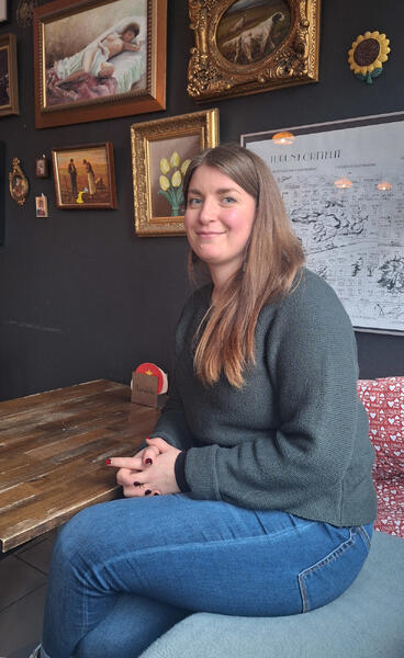 – Halusin kirjoittaa ravintoloiden tyhjyydestä, koska rakastan tätä alaa, sanoo Janette Bertényi.