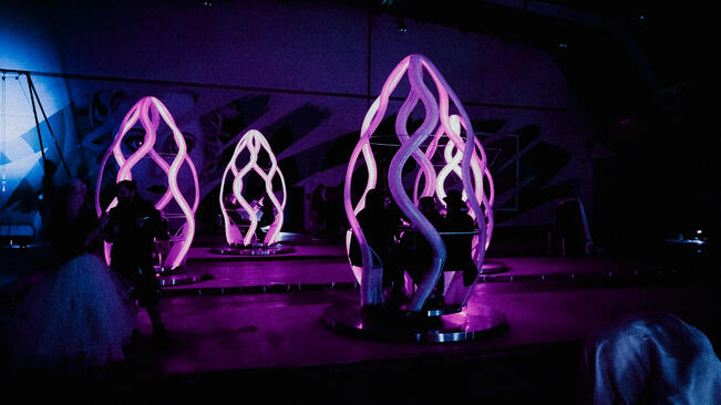 David Ram, Lotus Pods.