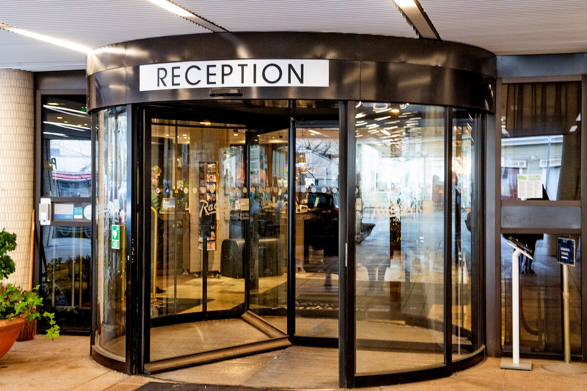 Radisson Blu Marina Palace Hotel voitti maailman parhaan hotellin palkinnon kategoriassa Luxury Riverside Hotel.