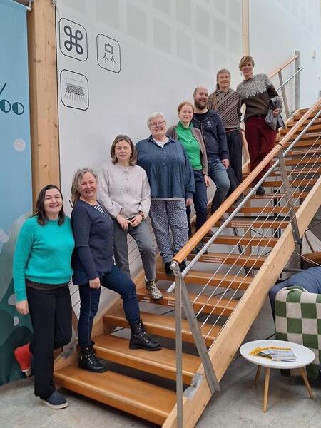 Uusia biosfäärilähettiläitä. 
