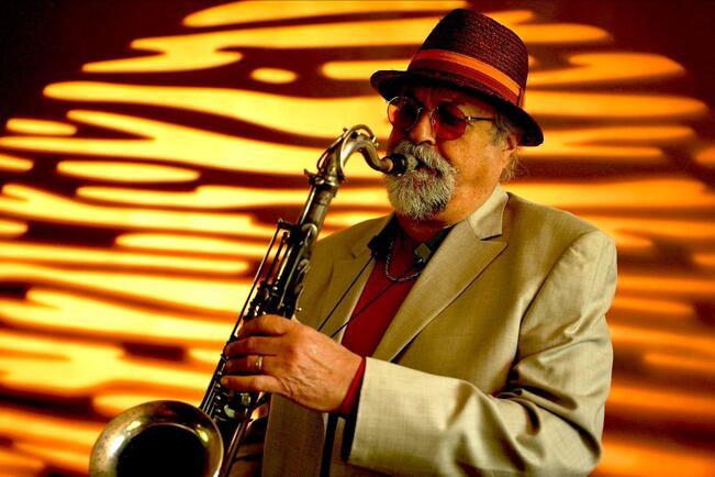 Joe Lovano esiintyy yhtyeineen Logomon Teatro-salissa perjantaina 6. maaliskuuta. 