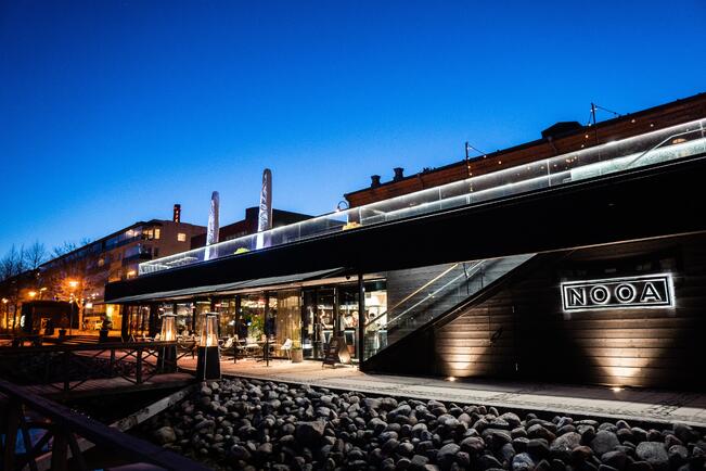 Nooa sulkee ovensa vuoden päätteeksi remontin ajaksi.