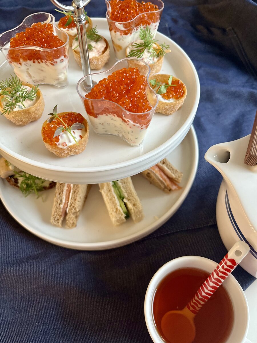 Afternoon Tea kalaherkuin.