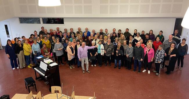 Eläköön elämä ja Paimio! -kuorokonsertti on sunnuntaina Paimion Yhtenäiskoulun juhlasalissa.