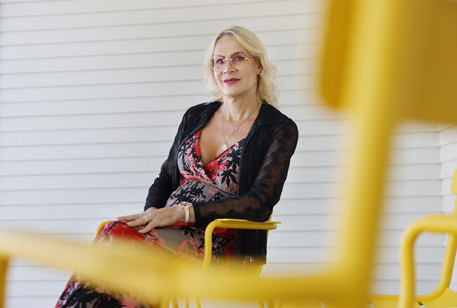 Asta Hyvärinen on tällä hetkellä WeW-yhdistyksen puheenjohtajana.