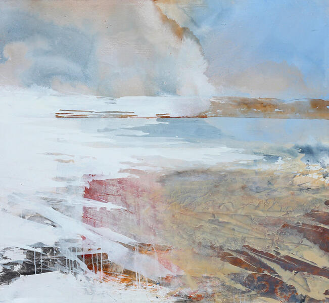 Kristiina Isaksson, Jossain.