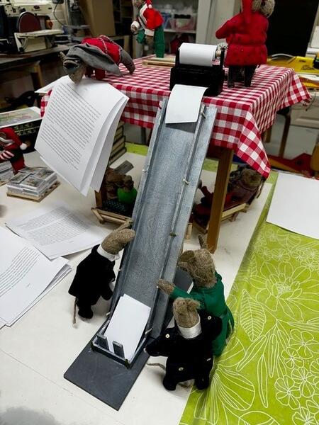 Kirjapainon rata tuottaa joulun uutuuskirjaa.