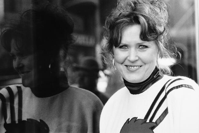 Iskelmätähti Lea Laven muutti Naantaliin vuonna 1983. Haukiputaan tyttö on siitä lähtien Varsinais-Suomessa viihtynyt. 