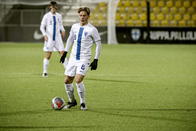 Matias Siltanen oli jälleen Pikkuhuuhkajien luottomiehiä.