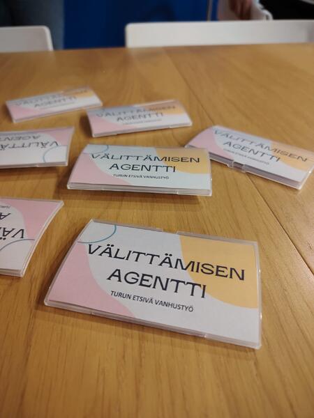 Välittämisen päivää vietetään valtakunnallisesti perjantaina 28. marraskuuta.