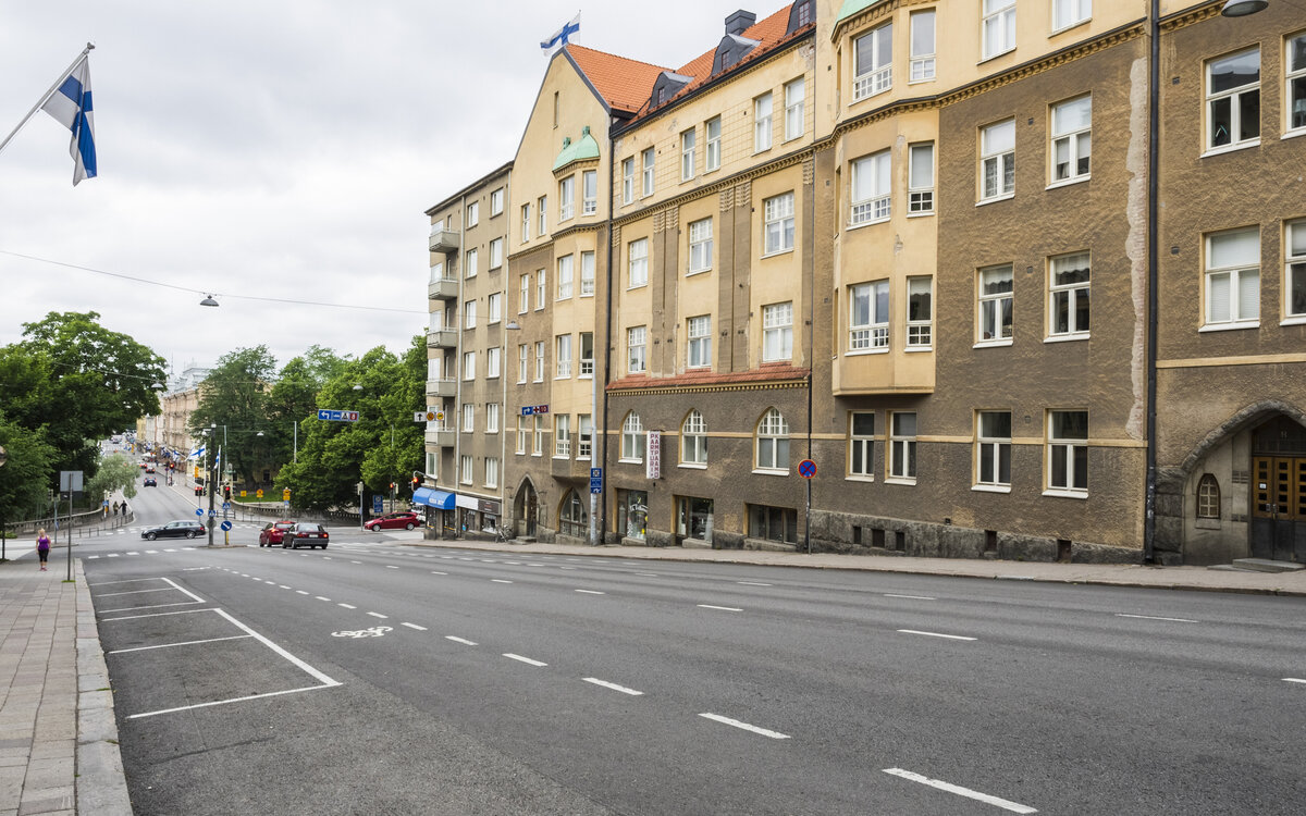 Pienten asuntojen hinnat ovat laskusuunnassa.