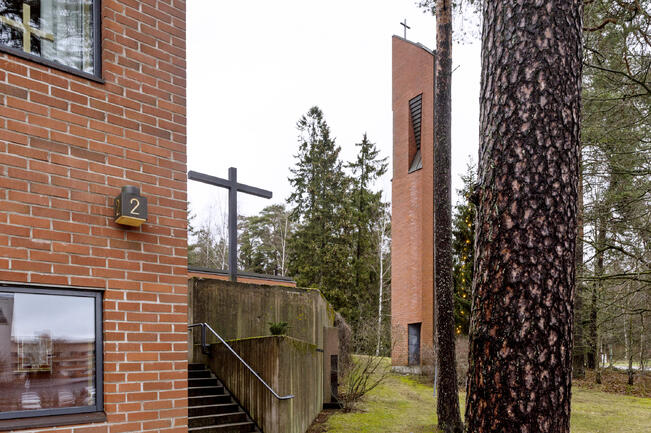 Kaarinan kirkon joulumyyjäistapahtumaan järjestetään lauantaina.