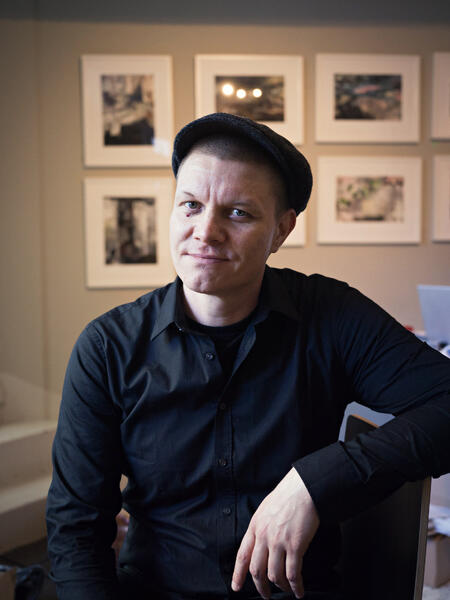 Ville-Juhani Sutinen.